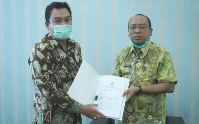 BPK Sampaikan Hasil Pemeriksaan ke Plh Bupati Asahan