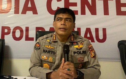 Polda Riau Hentikan Penyelidikan Dugaan Ipal Bupati Rohil