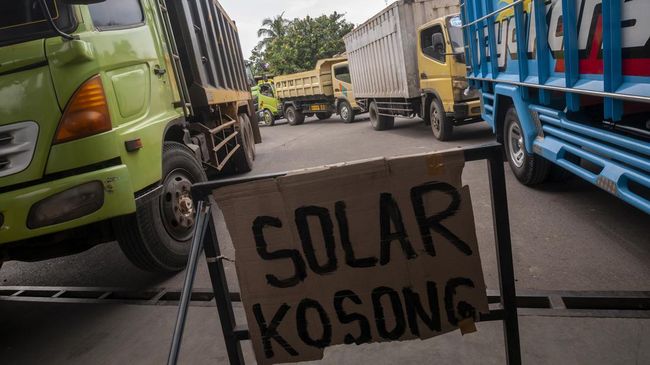 Kekurangan Pasokan, Pertamina Tambah 4.000 KL Solar untuk Riau