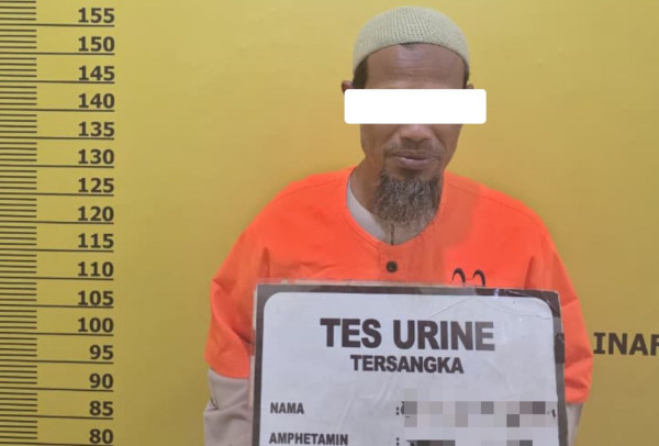 Polres Bengkalis Tahan Tersangka Karhutla 180 Hektare di Desa Pedekik