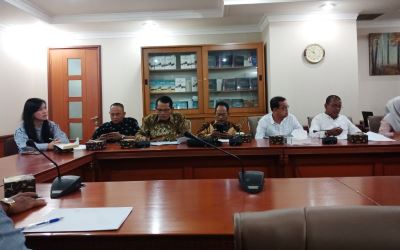 Pansus RPIK Konsultasi ke Kementerian Perindustrian