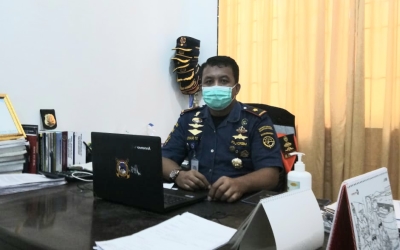 Syahbandar Gunungsitoli Beri Pelayanan Terintegrasi