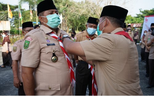 Kwarcap Siak Terima Anugrah Kepeloporan Gudep Ramah Lingkungan