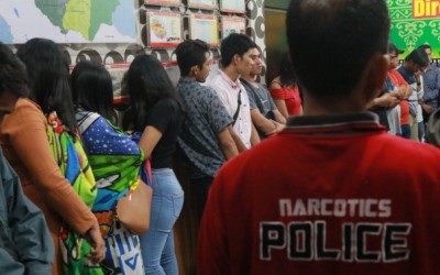 Razia Hiburan Malam Pekanbaru, 26 Orang Positif Narkoba