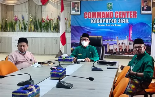 Sekda Siak Ikut Rapat Pra Validasi KLHS RDTR