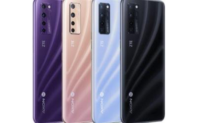 ZTE Axon 20 5G Rilis HP Berkamera Under Display 