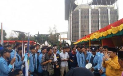 Inilah 6 Tuntutan Mahasiswa Riau Soal Kabut Asap