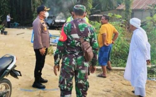 PP dan IPK Bentrok di Rokan Hulu, Aparat Turun Tangan 