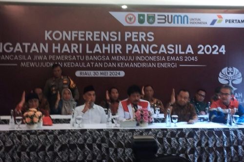 Ini Alasan Jokowi Pimpin Upacara Hari Lahir Pancasila di Dumai Riau