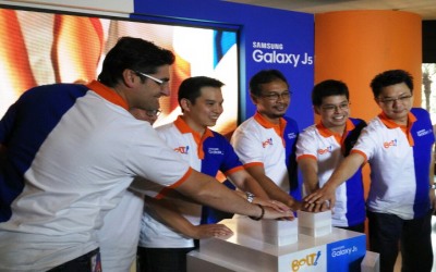 Kini Samsung Gandeng Bolt Hadirkan Galaxy J5