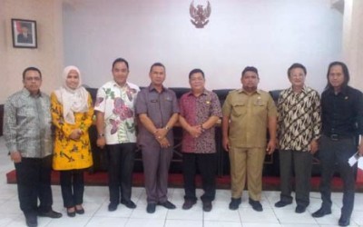 Komisi B DPRD Riau ke Rohil, Bupati Minta Bantu Berdayakan Nelayan
