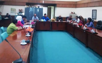 DPRD Kampar Pertanyakan RTRW ke DPRD Riau