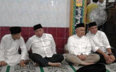 Danrem 031/WB dan Plt Gubri Safari Ramadhan