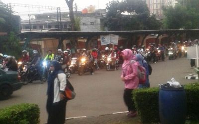 Pendapatan Parkir SC UIN Syarif Hidayatullah Tak Jelas
