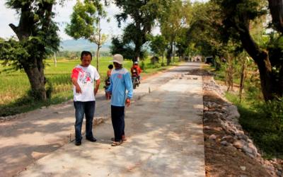 Dewan Nilai Dinas PU Ponorogo Tidak Awasi Pengerjaan Proyek Jalan