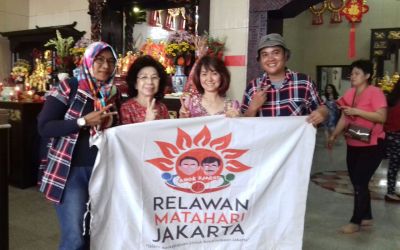 Rayakan Imlek RMJ Sambangi Vihara di Jakarta