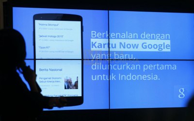 Google Pilih Indonesia Negara Pertama Luncurkan Kartu Now