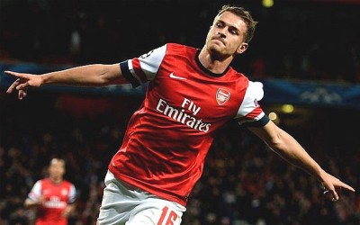 Babak I Ramsey Bawa Arsenal Pimpin Permainan