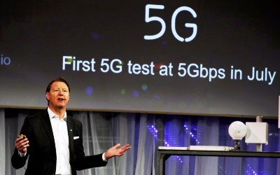 Ericsson optimis 5G siap dipakai tahun 2020