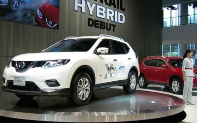 Nissan X-Trail Hybrid Incar Pasar Pemerintah