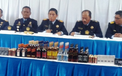 Hingga Oktober, DJBC Ungkap 284 Kasus Produk Ilegal