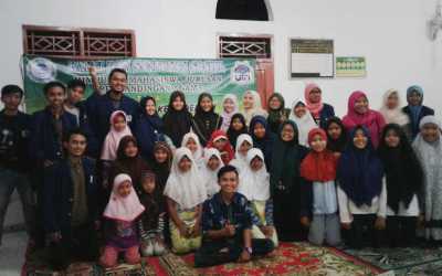 Hima Perbandingan Agama UIN Syarif Hidayatullah Gelar Baksos