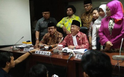 Tersangka KPK, Irman Tak Terima Dicopot dari Ketua DPD