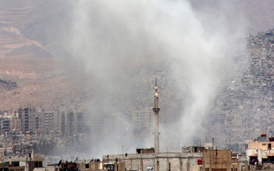 Kedutaan Rusia di Suriah Diserang Mortir