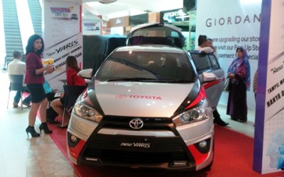 Expo Akhir Tahun, Agung Toyota Hadir di Mal SKA Pekanbaru