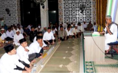 Bupati Kampar Safari Ramadhan Perdana ke Masjid Arrafah