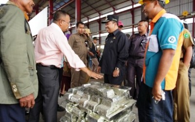 Plt Gubri Belum Rekom Izin Ekspor Timah Meranti