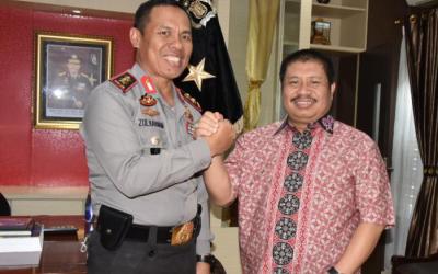 Ciptakan Kamtibmas, Kapolda Riau Minta Dukungan Masyarakat