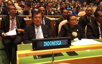 Wapres JK Berpidato di Sidang Umum PBB