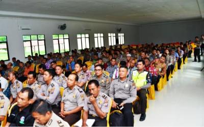 Kantibmas Salah Satu Faktor Keberhasilan Pembangunan  