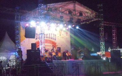 Bengkalis Expo Meriah, Stand Masih Banyak Kosong