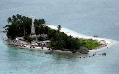 Pulau Tikus Provinsi Bengkulu Terancam Tenggelam