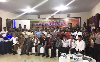 Forum Pilkada Damai Sejarah bagi Masyarakat Kampar