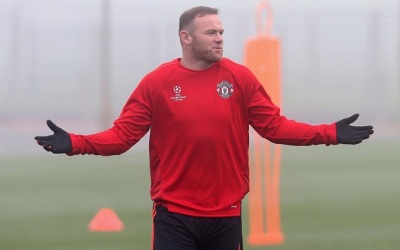 Rooney Terima Tawaran Klub China dengan Gaji Rp9,7 Miliar