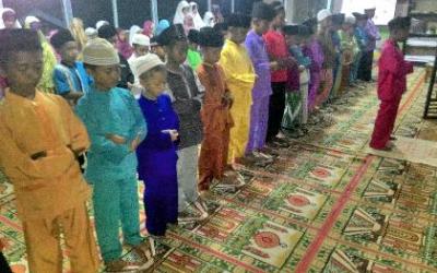 Jumlah Santri Ponpes Al-Qur'an UBK Melonjak