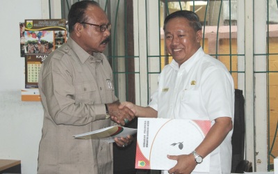 Disdik Teken MoU dengan Kwarda Gerakan Pramuka Aceh