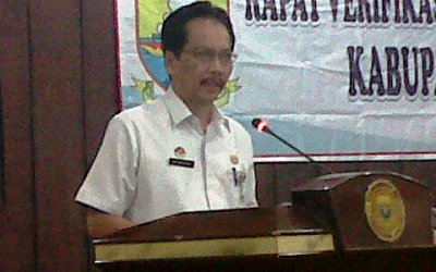 Perbaiki Peringkat Laporan EKPPD, Sekda Targetkan Posisi 5