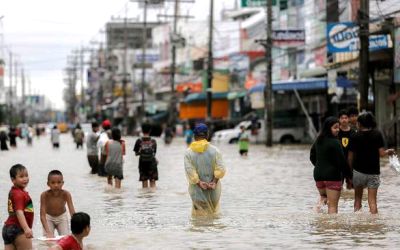 25 Orang Tewas Akibat Banjir Besar di Thailand