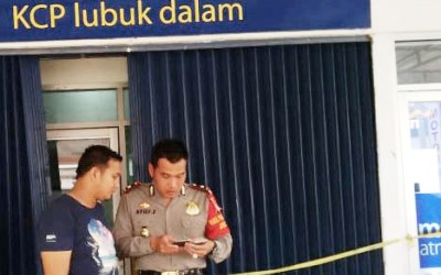 Polis Buru Rampok Rp 1,4 M dari Bank Mandiri 