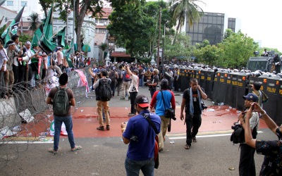 Eggi Sudjana:Polisi dan HMI Mari Berkawan