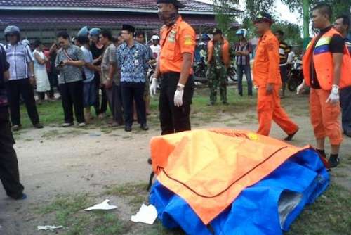 Mayat Alai Penumpang Batam Jet II Ditemukan