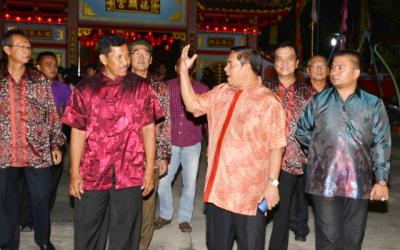 Pj Bupati Hadiri Imlek di Kelenteng Hock Hian Kiong
