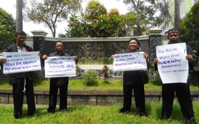 KPPHP Berharap Sidang Korupsi DAK Ponorogo Berjalan Fair