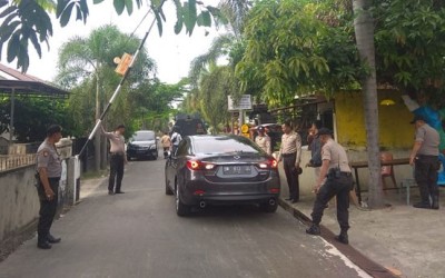 Bandar Narkoba Tembak Anggota Polda Riau