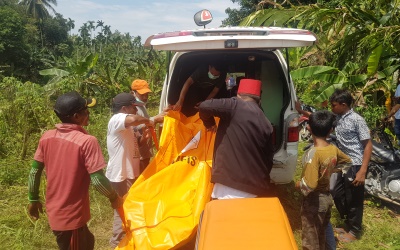 Korban Pembunuhan, Warga Temukan Mayat Dipinggir Sungai