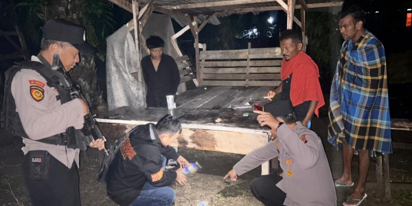 Patroli Skala Besar di Rohul, Polisi Berhasil Sita Sabu dan Ekstasi
